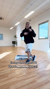 Así aprendimos a hacer step coreografico en los años 90 Fue la mejor época para mi❤️ #Stepcoreografico #stepcoreografico2026 #stepaerobics #stepaerobic #stepcoreograficobasico #macerata | Miguel Benitez Fitness Tips