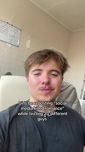 Girls Reposting “Social Media Killed Romance” While Texting 20 Guys