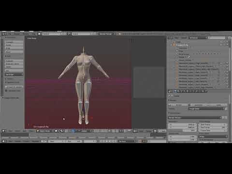How to make clothes: Legacy Body- Step 1: Prep the body