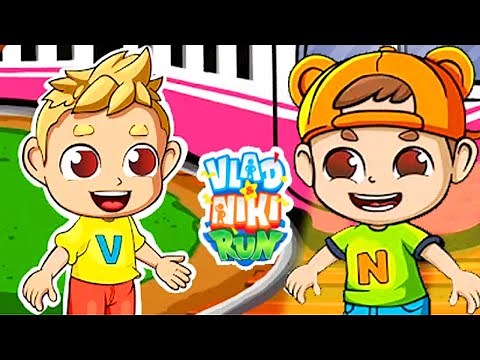 Vlad & Niki Run - Fun Running Games