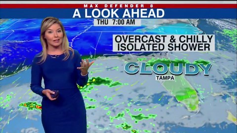 Here's how chilly we are getting Wednesday night & when we start to warm up