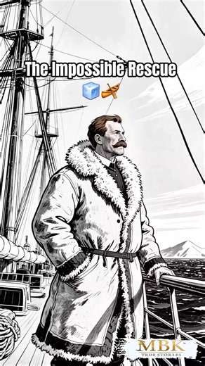 Stranded for 2 Years in Antarctica... Everyone Survived 🧊🛶 #Shorts