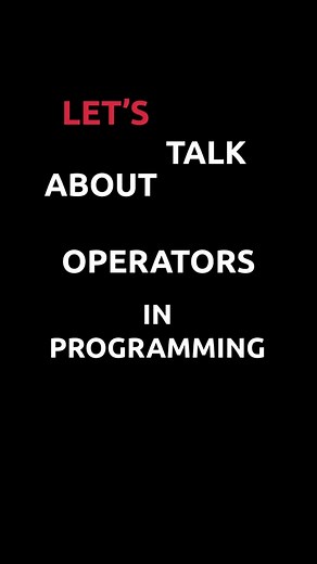 Arithmetic Operators in Programming Explained