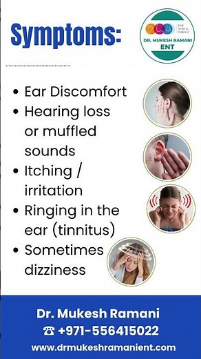 Impacted Earwax Explained | Causes, Symptoms, Treatment & Prevention | Dr. Mukesh Ramani