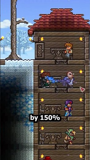 The MAX NPC Happiness in Terraria!