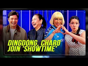 'Family Feud' host Dingdong Dantes joins 'Showtime' as celebrity player | ABS-CBN News