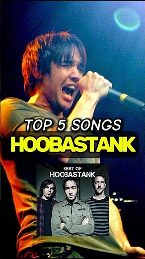 TOP 5 Hoobastank Songs 🎧🎸