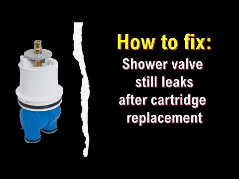 Delta Shower Valve RP19804 Leaks after Cartridge Replacement / Cut Bonnet Nut