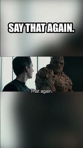 Say that again #fantasticfour #fantasticfourfirststeps #fantasticfour2025 #meme #memes #marvel