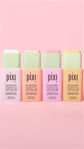 Glow Wherever You Go ✨ Meet On-the-Glow SuperGlow, your radiance-boosting balm that hydrates, highlights and leaves skin with a naturally luminous finish. Powered by Aloe Vera, revitalizing Ginseng and Fruit Extracts, this highlighter treat melts seamlessly into skin, adding instant dew and dimension on-the-go! Swipe onto cheekbones, brow bones, or anywhere you want that extra touch of luminosity. Available in four universally flattering shades: ✨ IcePearl: Cool, pearlescent sheen ✨ GildedGold: 