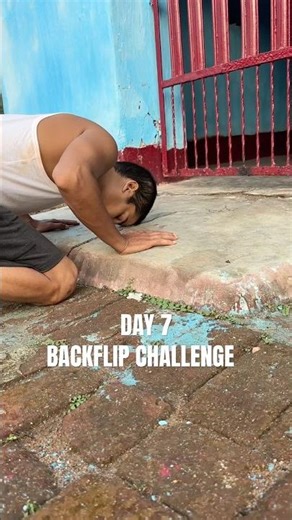 Backflip challenge | how to backflip | how to fit | Nilesh Rock | exercise video #youtubeshorts
