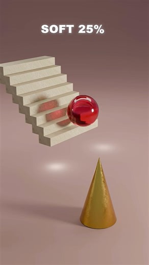 0% vs 50% vs 100% Softness 😍 Which One Wins?#softness #viral #trending #shorts