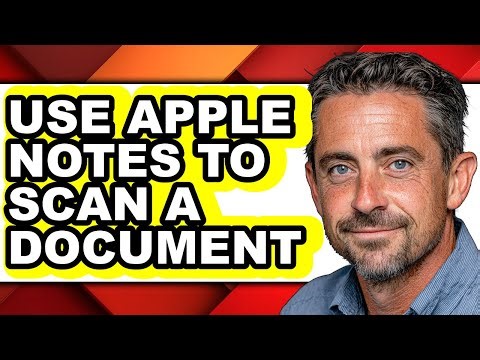 How to Use Apple Notes to Scan a Document (easy Method)