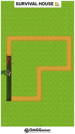 🏡🪵 Minecraft Survival House Build With Strong Structure and Functional Layout 🌿⚒️ ✨ Build a reliable survival house using wood, stone, and basic materials that are easy to gather in early gameplay. Add secure walls, storage rooms, crafting areas, and warm lighting to create a safe and long-lasting base for survival progression. 🌲🔥 #MinecraftSurvivalHouse #SurvivalBuild #MinecraftHouse #MinecraftIdeas #StarterBase