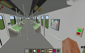 [Minecraft]RTM实体开关门按钮效果展示