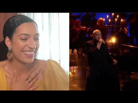 Opera Singer Reacts To Sound Of Silence By Disturbed Live on Conan | Tea Time With Jules