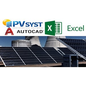 The Complete 2022 PV Solar Energy | PVsyst Excel & AutoCAD - دانلود رایگان نرم افزار