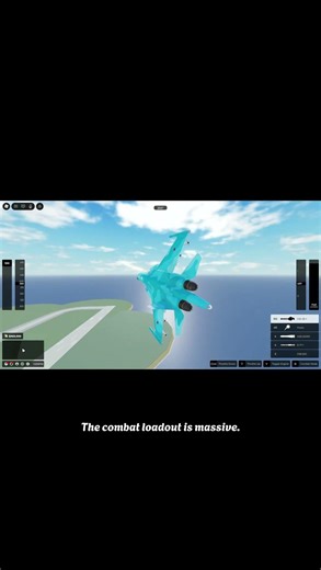 Reviewing the Su-34 in Roblox Aircraft Carrier 👀