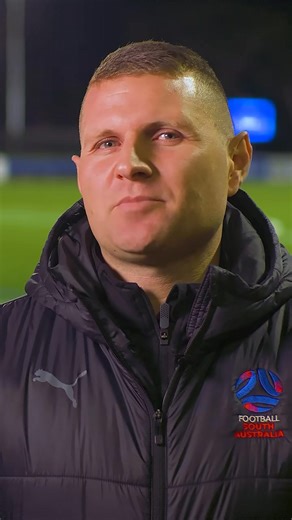 Christian Verdicchio shares why he chose the referee pathway, and why it’s kept him in the game he loves! Thinking about becoming a referee? Register now and start your journey today → Link in bio | Football South Australia