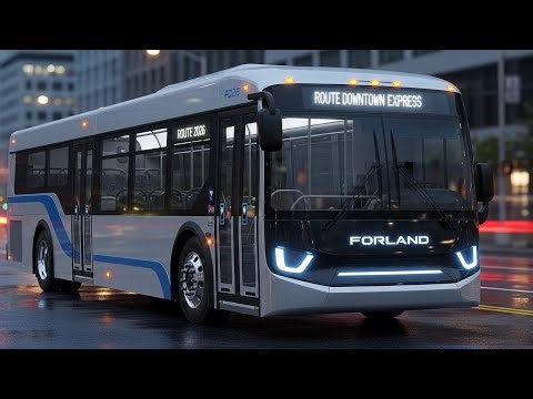 Forland Bus 2026 – Modern Power, Smart Efficiency, and Next-Generation Comfort