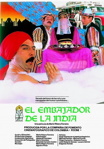 El Embajador De La India - película: Ver online