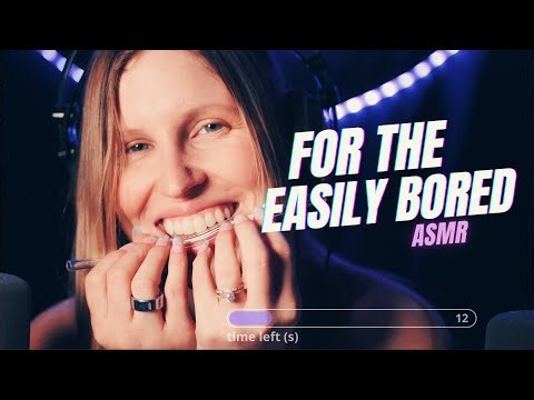 40 Triggers, 30 Seconds Each (With Timer), No Talking ASMR Countdown