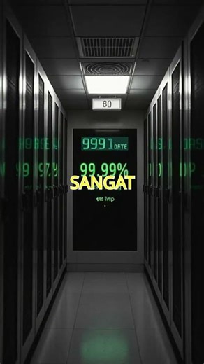 Uptime 99.9% vs 99.99%: Mana yang *Lebih Berbahaya*?