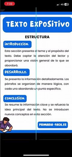 Estructura del texto expositivo explicativo