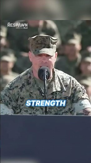 This U.S Marine referenced Helldivers during his speech for the Marines 250th Anniversary Ceremony!