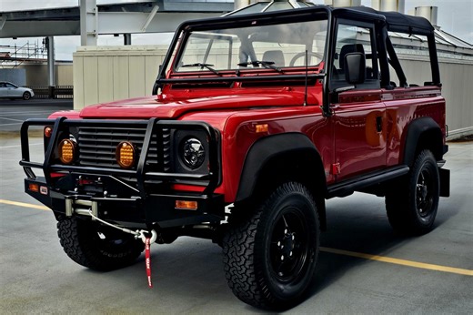 1994 Land Rover Defender 90 NAS 5-Speed