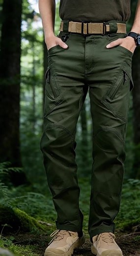 Ultimate Guide to Tactical Cargo Pants with Multiple Pockets