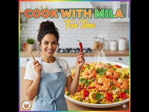 Cook with Fun Time | COOK WITH MILA