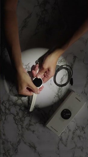 First look at the new Galaxy Watch9. ⌚✨