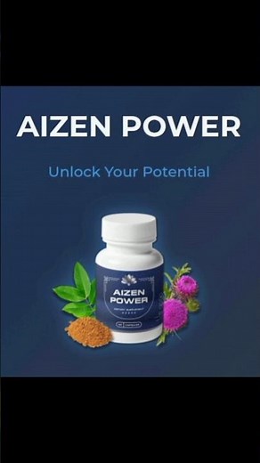 Aizen Power – The Key to Men’s Wellness 🔑