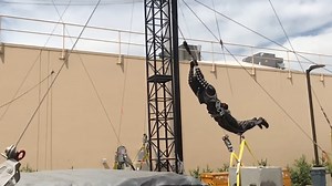 Watch Disney's 'Stuntronics' robot catapult 60 feet in the air and perform daring acrobatics