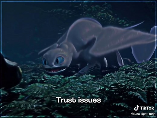 Creating a Stunning Light Fury PFP for Luna | How to Train Your Dragon 3