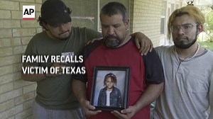 Family recalls victim of Texas shooting as 'sweet'