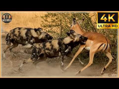 Craziest Wild Dog Attacks Ever Caught On Camera #wildanimals | Animal Documentary