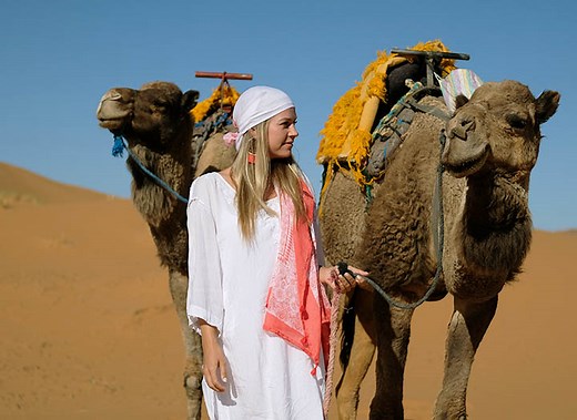 Is Morocco Safe for Female Travelers? • The Blonde Abroad