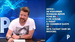 43M views · 4.1K reactions | Nouvelle épreuve d'Arthur !  Bruno Guillon est le présentateur du JTEP et doit combler les trous du texte avec la lettre P. Nabilla Benattia est la présentatrice météo, même principe avec la lettre F. Jusque là, tout allait bien... Et puis, le drame  | Vendredi tout est permis avec Arthur | Facebook