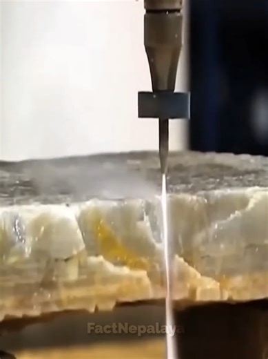 Water jet cutting machine #water #machine #metal #foryou #creatorsearchinsight