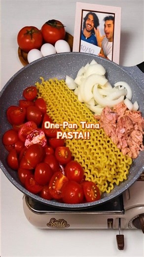 The Ultimate One-Pan Tuna Pasta! 🍝🔥