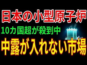 【世界独占】日立の小型原子炉に10カ国超が殺到...中国もロシアも永遠に追いつけない60年の壁とは