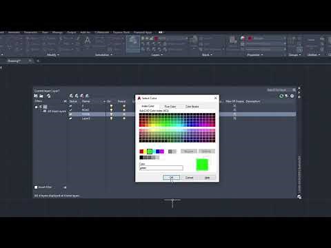 [AutoCAD] Manejo básico de Capas (LAYERS)