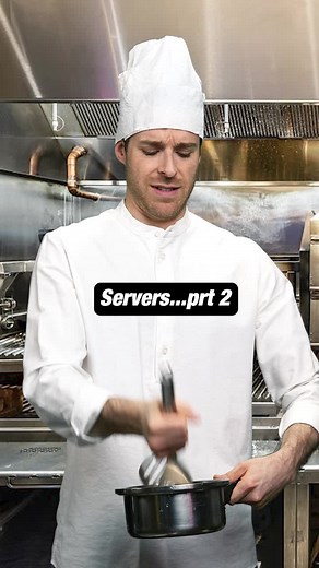 Hilarious Restaurant Server Comedy Sketch