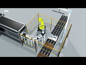 📦AI-Driven Robotic Palletizing | Automate Mixed Package Handling for Smarter Logistics