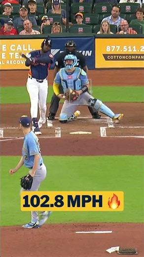 Jacob Misiorowski overpowers Yordan Alvarez with straight GAS 😲