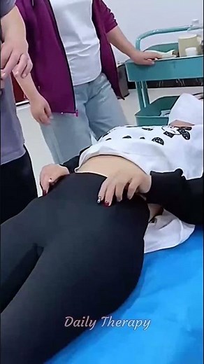 Rub Belly Manual Method Pelvic Closure Postpartum Repair #massage