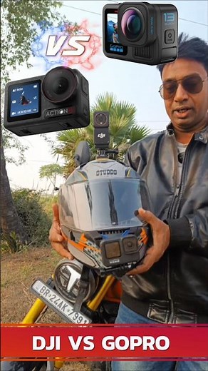 DJI Action 4 Vs GoPro 12 , Which is best for Vlogger's
