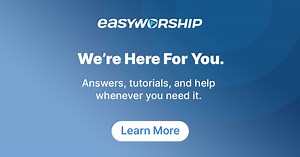 EasyWorship Support